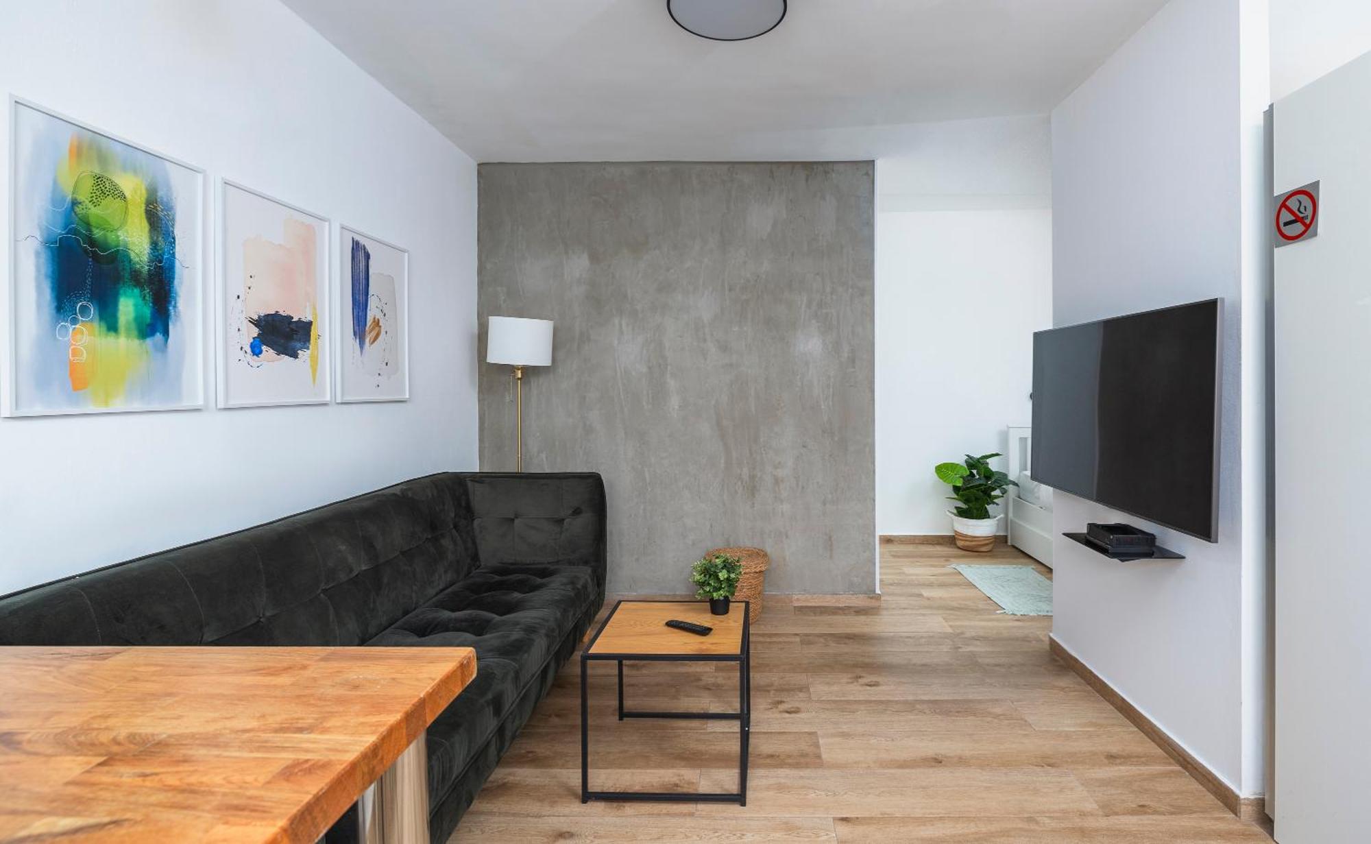 Alapark - More Apartments Μπερ Σεβά Εξωτερικό φωτογραφία